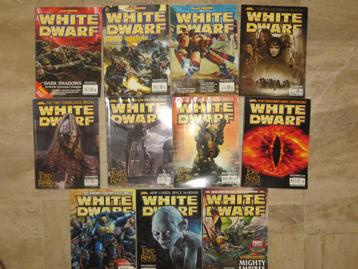 Pakket White Dwarf Magazines beschikbaar voor biedingen