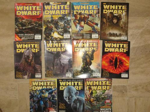 Pakket White Dwarf Magazines, Hobby en Vrije tijd, Wargaming, Gebruikt, Warhammer, Boek of Catalogus, Ophalen of Verzenden