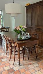 Prachtige antieke eiken tafel, Antiek en Kunst, Ophalen