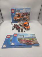 Lego City 60017 Flatbed Truck, Ophalen of Verzenden, Zo goed als nieuw, Complete set, Lego