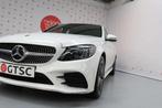 Mercedes-Benz C-CLASS 220 d 4-Matic AMG line 9G-Tronic, Auto's, Automaat, 4 cilinders, Wit, Leder