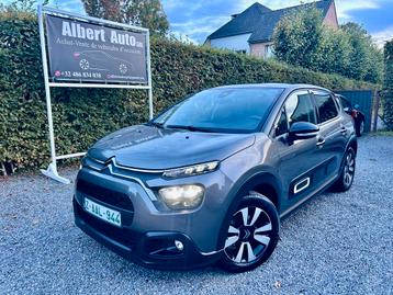 Citroën C3 1.2 ESSENCE 61.KW. EURO 6d-ISC-FCM. GPS 24.000.km beschikbaar voor biedingen