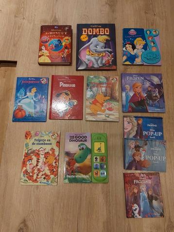 12 boeken Disney