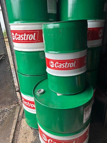 Fut castrol 200 l et 60 l beschikbaar voor biedingen