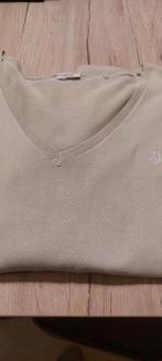 Beige fijngebreide trui van Polo - maat 44, Enlèvement ou Envoi, Comme neuf