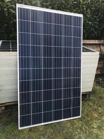 265W zonnepanelen met power optimizer