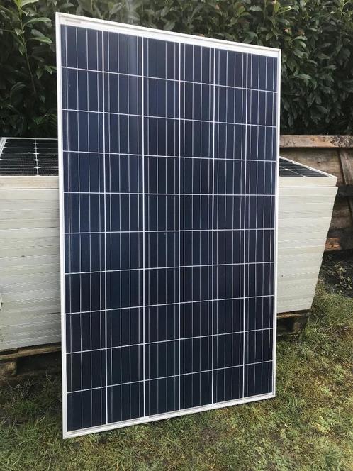 265W zonnepanelen met power optimizer, Doe-het-zelf en Bouw, Zonnepanelen en Toebehoren, Zo goed als nieuw, Paneel, 200 wattpiek of meer