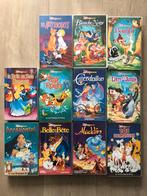 Lot de VHS Disney, Verzamelen, Disney, Gebruikt