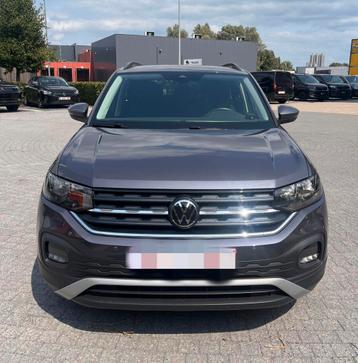 Volkswagen T-cross   #benzine #euro 6d met GARANTIE  beschikbaar voor biedingen