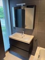 Zwevende kast & wastafel badkamer, Huis en Inrichting, Badkamer | Badkamermeubels, Ophalen, 50 tot 100 cm, Minder dan 100 cm, 50 tot 75 cm