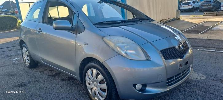 Toyota yaris 1.4 diesel 2008.3porte 180133km roul très bien, Auto's, Toyota, Bedrijf, Te koop, Yaris, ABS, Airbags, Airconditioning