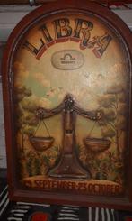 Horoscope à échelle pour décoration murale en bois., Maison & Meubles, Comme neuf, Enlèvement