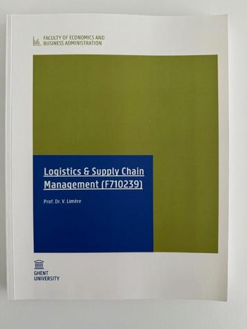 Boek Logistics & Supply Chain Management (F710239) - NIEUW