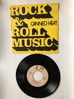Canned Heat : musique rock & roll (1973 ; NM), Comme neuf, 7 pouces, Envoi, Single