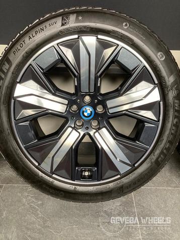 21” originele BMW IX i20 velgen + winterbanden 5x112 1011    beschikbaar voor biedingen