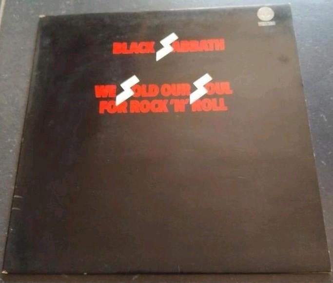 Black Sabbath - Nous avons vendu notre âme pour le rock'n ro, CD & DVD, Vinyles | Rock, Utilisé, Enlèvement ou Envoi