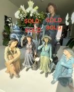 Beeldjes in de stijl van «Elisa», ontwerp Montserrat Ribes, Enlèvement