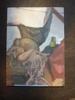 Schilderij Vrouwelijk naakt (Erisa Bakalli), Antiek en Kunst, Kunst | Schilderijen | Modern, Ophalen of Verzenden