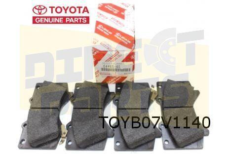 Toyota remblokset voorzijde (Toyota German spec.) Origineel!, Auto-onderdelen, Remmen en Aandrijving, Toyota, Nieuw, Ophalen of Verzenden