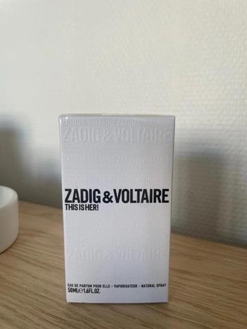 Parfum Zadig & Voltaire THIS IS HER!