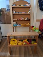 houten speelgoed winkeltje, Kinderen en Baby's, Speelgoed | Houten speelgoed, Ophalen, Zo goed als nieuw, Meubelstuk of Keukentje