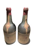 2x Cote de Beaune (1959), Frankrijk, Ophalen of Verzenden, Zo goed als nieuw, Rode wijn