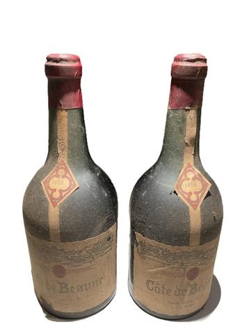 2x Cote de Beaune (1959) beschikbaar voor biedingen