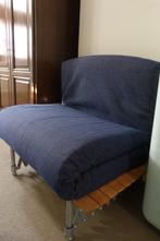 Zetel/bed, Huis en Inrichting, Ophalen, Verstelbaar, 90 cm, Eenpersoons