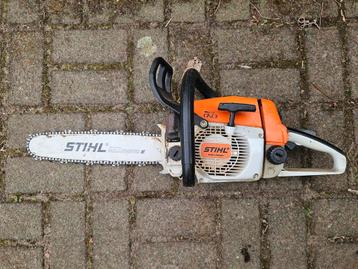 Tronçonneuse STIHL MS 260., Enlèvement, Utilisé