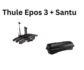THULE EPOS 3 + SANTU BOX beschikbaar voor biedingen