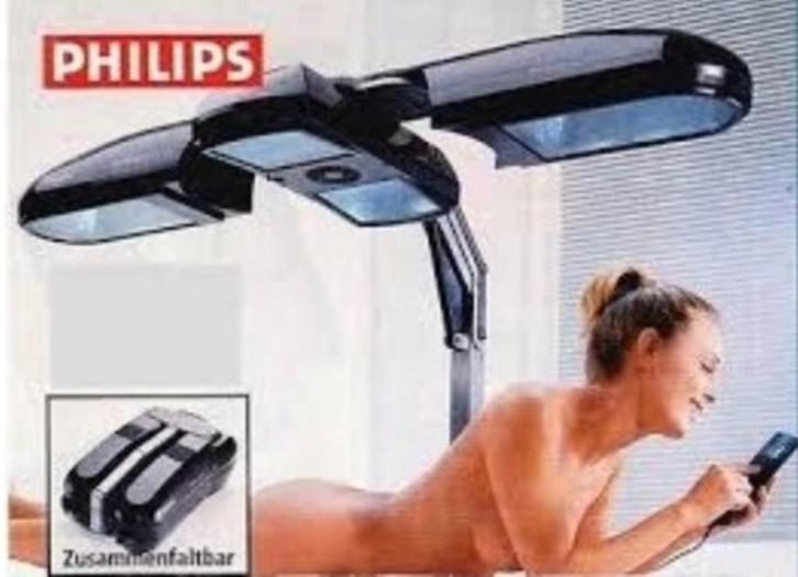 solarium philips sunmobil, Bijoux, Sacs & Beauté, Beauté | Soins du corps, Comme neuf, Autres types, Enlèvement