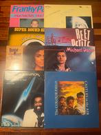 Lot van 115 12 inch vinyl maxi single records, Cd's en Dvd's, Vinyl | Pop, Ophalen, Gebruikt, 12 inch