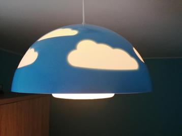Vintage IKEA Wolkenlamp Skojig van Hendrik Preudz
 beschikbaar voor biedingen