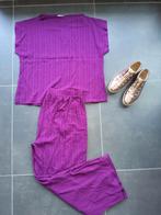 Ensemble LolaLiza 46, Kostuum of Pak, Lola & Liza, Paars, Maat 46/48 (XL) of groter