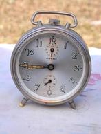 reveil kienzle boitier metal chromé, Ophalen of Verzenden