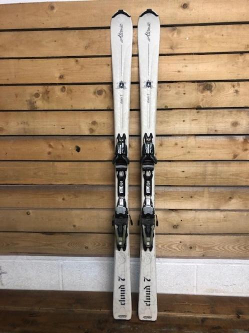skis alpin dames atomic cloud 7 156cm/142cm, Sports & Fitness, Ski & Ski de fond, Utilisé, Skis, Atomic, Carving, 140 à 160 cm