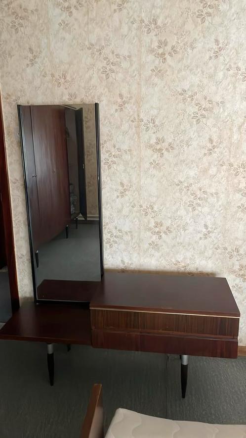vintage slaapkamer, Huis en Inrichting, Tafels | Kaptafels, Gebruikt, Ophalen