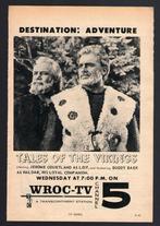 Tales of the vikings amerikaanse T.V.SERIE 1959 - 1960, 16mm film, Verzenden