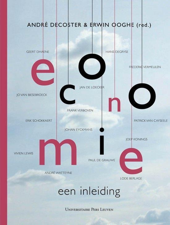 Economie, een inleiding - Handboek, Livres, Livres d'étude & Cours, Utilisé, Autres niveaux, Enlèvement ou Envoi