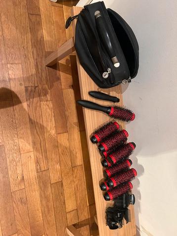 Matériel de coiffure Mandarina Duck, bigoudis, Enlèvement, Comme neuf