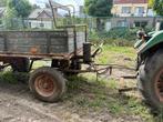 4 wiel kar zijdelingse kip origineel voor paarden, Dieren en Toebehoren, Rijtuigen en Koetsen, Gebruikt, Overige typen