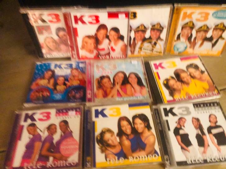 K3 Originals CD’s, Cd's en Dvd's, Cd's | Kinderen en Jeugd, Zo goed als nieuw, Ophalen of Verzenden