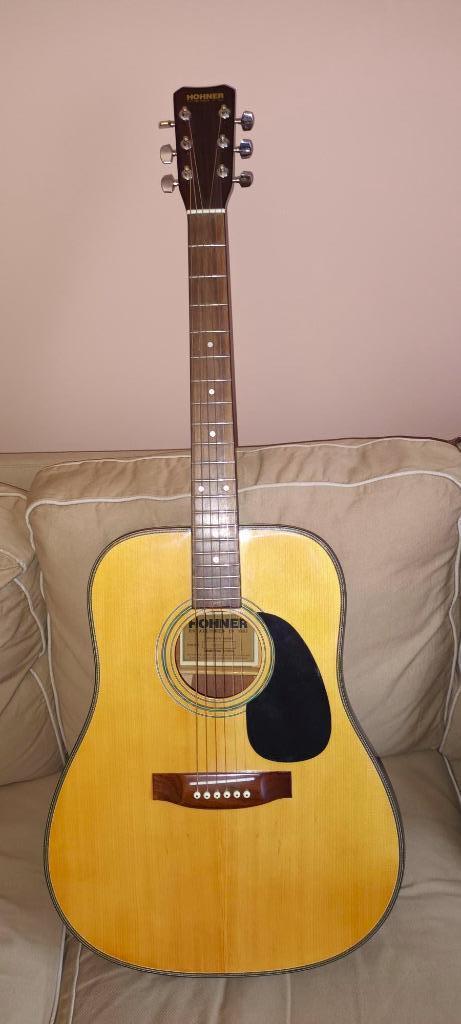 Hohner MW 600N akoestische gitaar, Muziek en Instrumenten, Snaarinstrumenten | Gitaren | Akoestisch, Nieuw, Western- of Steelstringgitaar