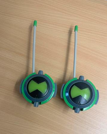 Ben 10 walkietalkie beschikbaar voor biedingen