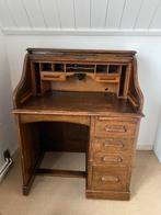 Antieke bureau / secretaire met rolluik, Huis en Inrichting, Kasten | Secretaires, Ophalen, Zo goed als nieuw