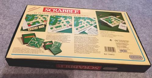 ② Scrabble Classique -Édition Française- (Habourdin 1992) — Jeux