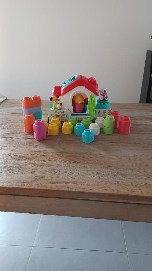 Clementoni Soft Clemmy Sensorische boerderij, Kinderen en Baby's, Speelgoed | Educatief en Creatief, Zo goed als nieuw, Bouwen