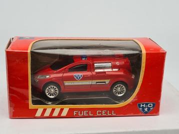 Sapeurs-pompiers du concept-car Peugeot Hydrogen H2O - Norev, Enlèvement ou Envoi, Comme neuf, Voiture