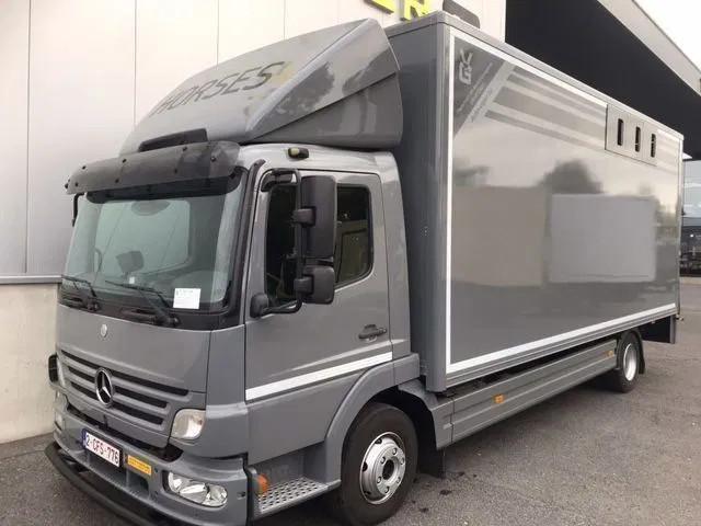 Mercedes-Benz Atego 1018 *Cruise control*Airco*Achteruitrijc, Auto's, Vrachtwagens, Bedrijf, Te koop, ABS, Achteruitrijcamera