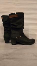 Gevoerde winter laarzen 39, Enlèvement ou Envoi, Comme neuf, Bottes hautes, Noir